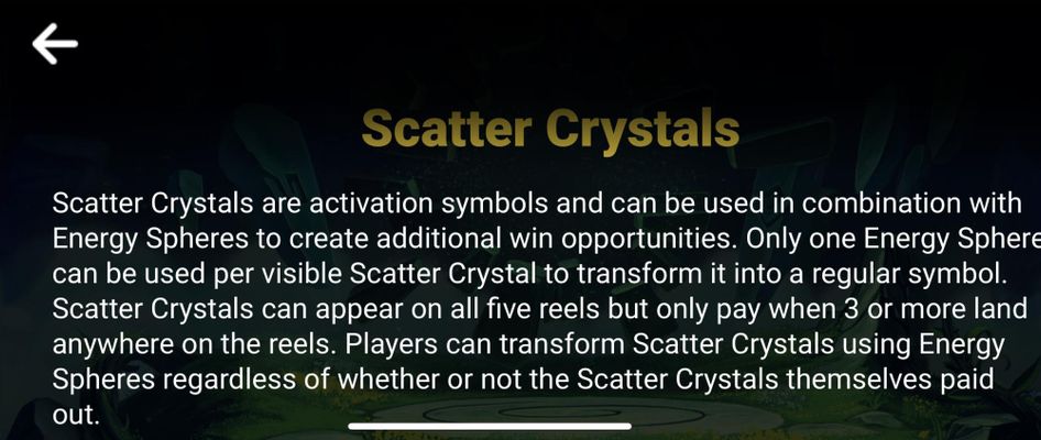 Scatter Symbol