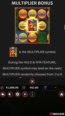 Multiplier Bonus