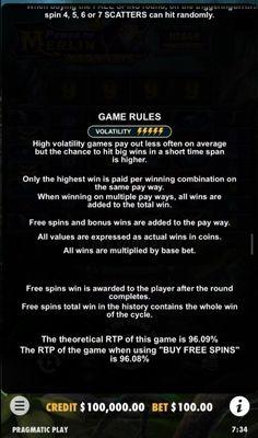 General Game Rules