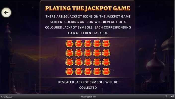 Jackpot Rules