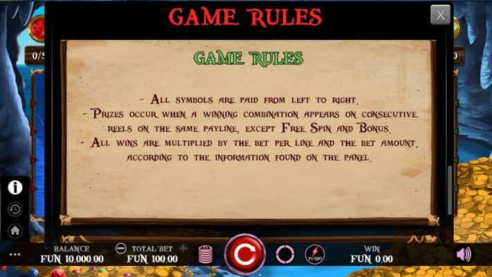 General Game Rules