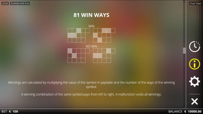 81 Ways to Win