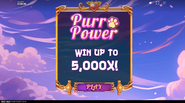 Win up to 5,000x