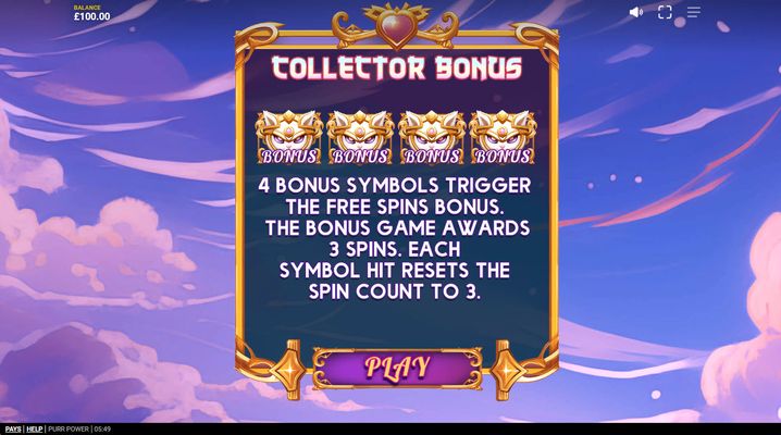 Collector Bonus