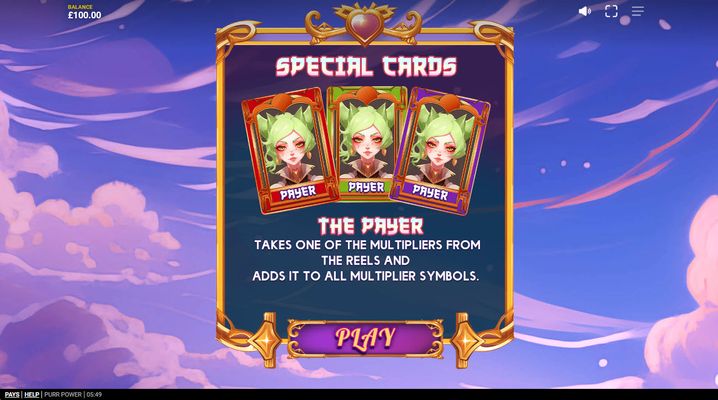 Special Cards