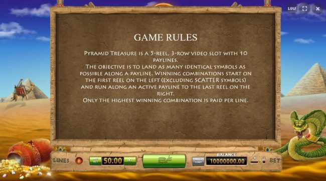 General Game Rules