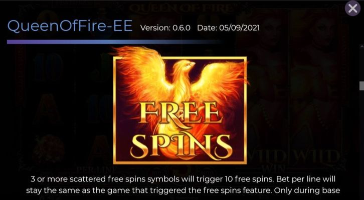 Free Spin Feature Rules