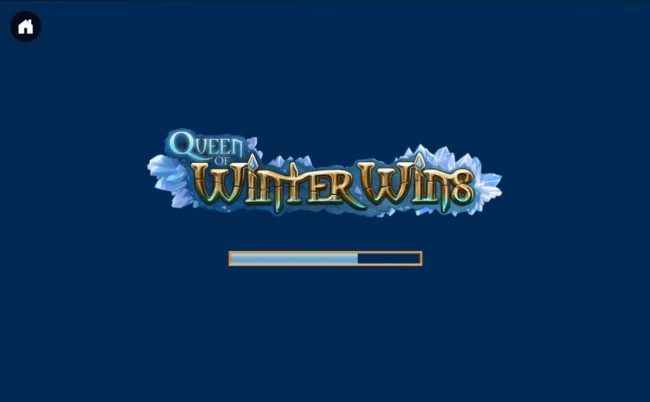 Splash screen - game loading - Artic Queen Theme