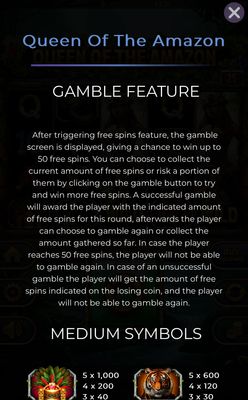 Gamble Feature