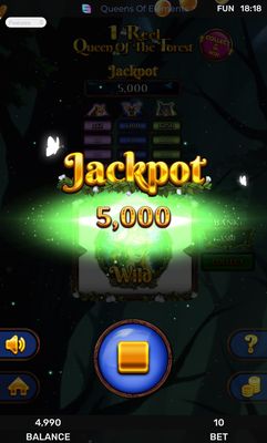 Jackpot Win