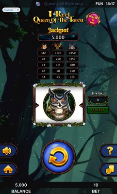 Main Game Screen