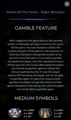 Gamble Feature