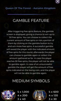 Gamble Feature