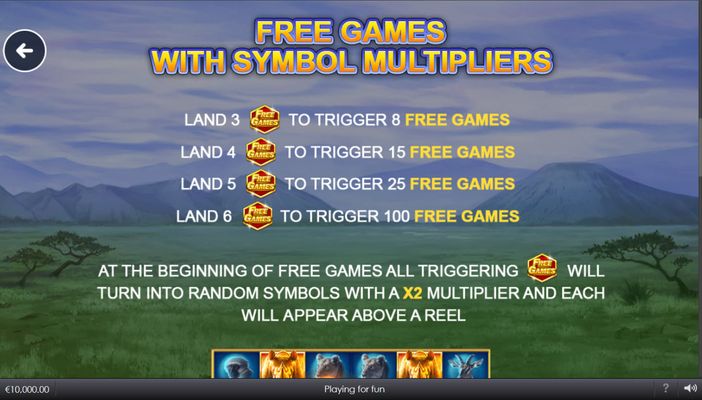 Free Game Rules