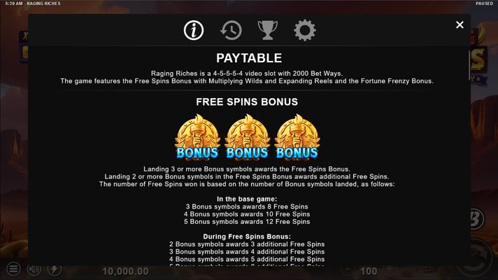 Free Spins