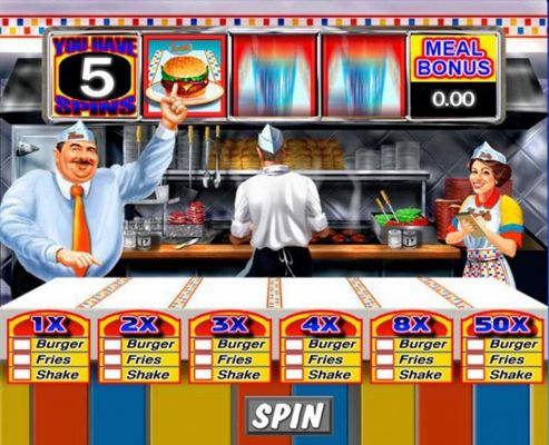 Free Spins Game Board