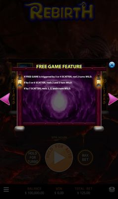 Free Game Feature