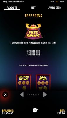 Free Spins