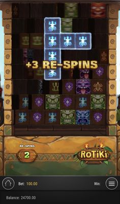 Re-Spins awarded