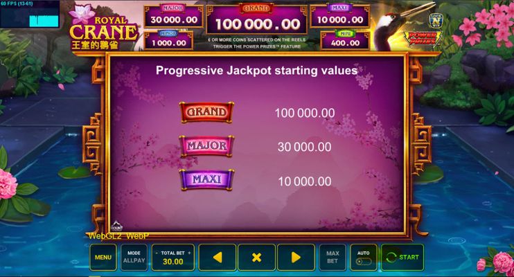 Progressive Jackpot