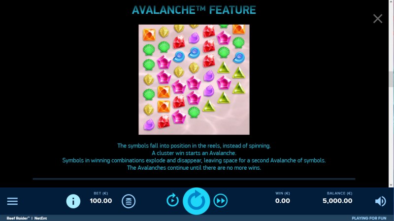 Avalanche Feature