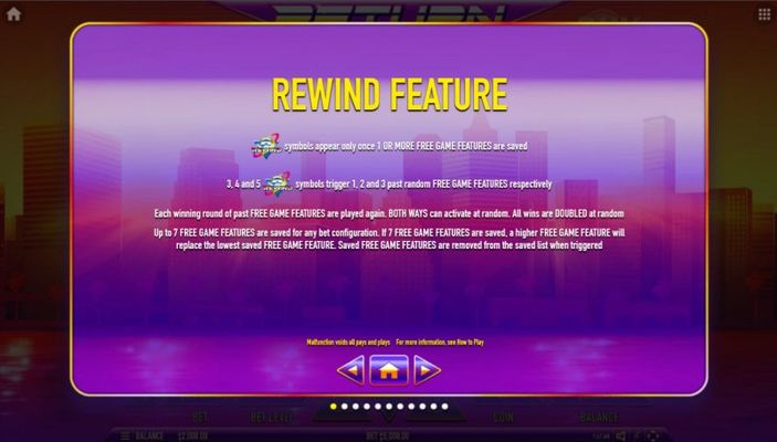 Rewind Feature