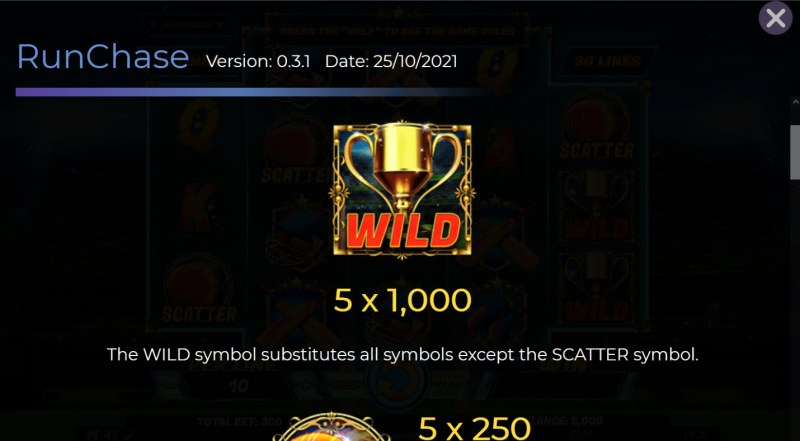 Wild Symbol Rules