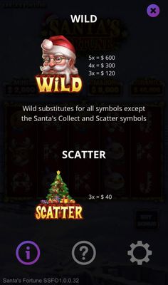 Wild and Scatter Rules