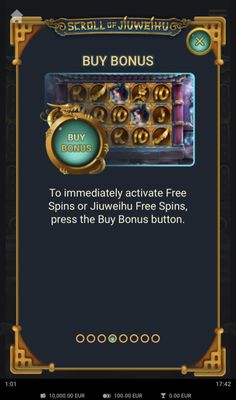 Buy Bonus