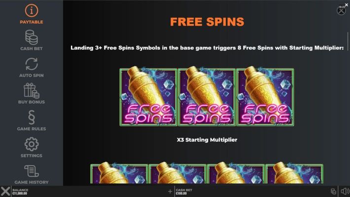 Free Spins