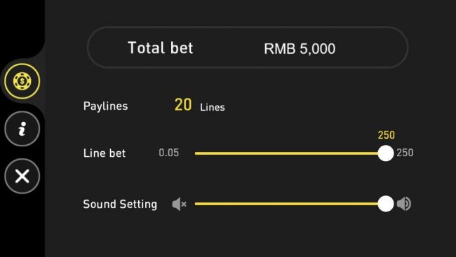 Line Bet Option