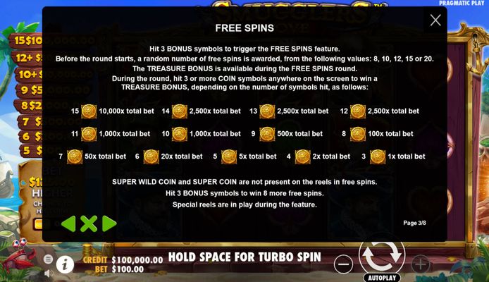 Free Spins