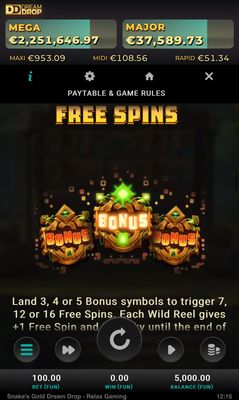 Free Spins