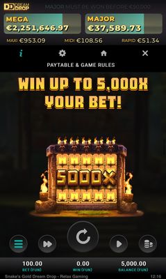 Win up to 5000x