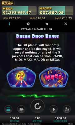 Dream Drop Bonus