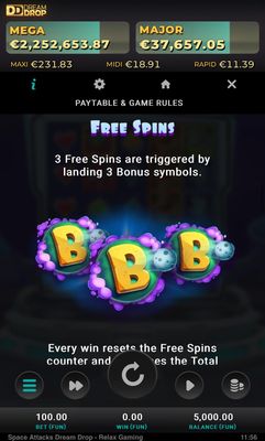 Free Spins