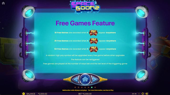 Free Game Feature