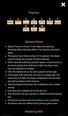 General Game Rules