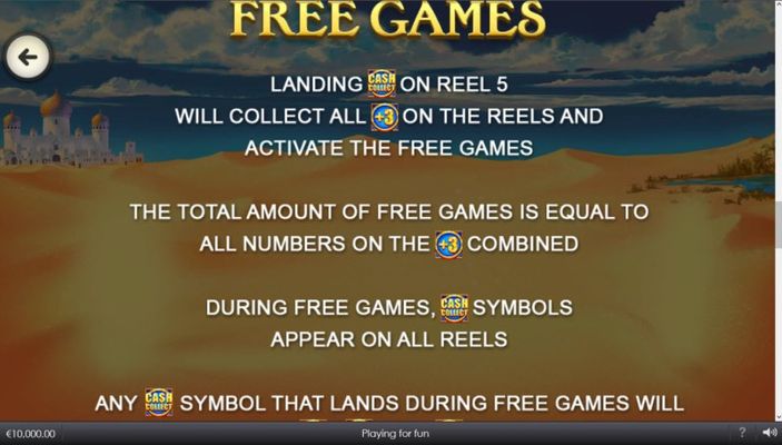 Free Game Rules