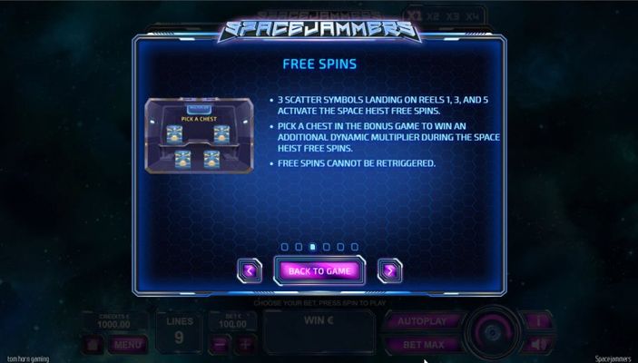 Free Spin Feature Rules