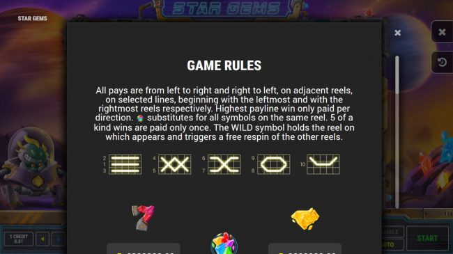 General Game Rules