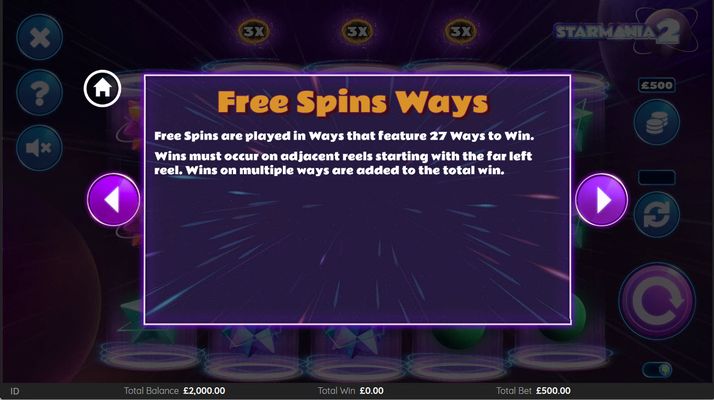 Free Spins Ways