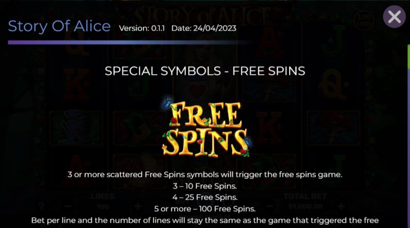 Free Spins