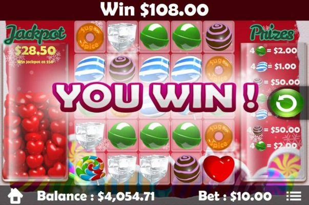 A 108 coin big win