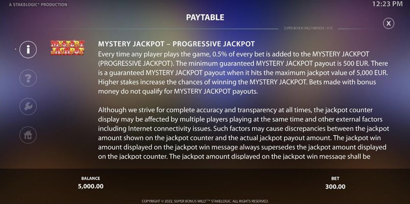 Mystery Jackpot