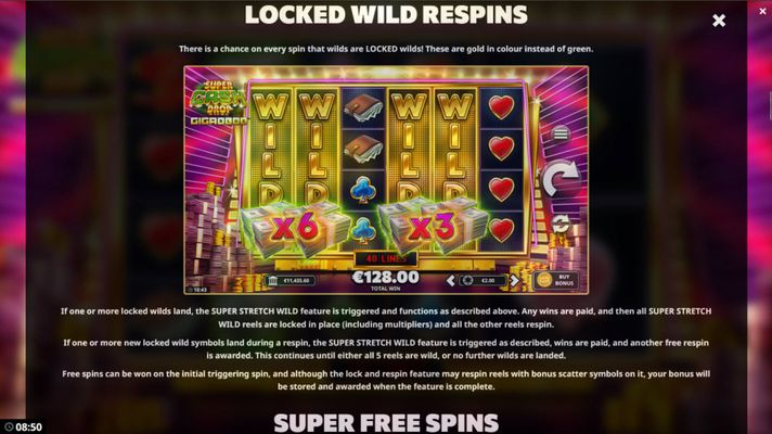 Locked Wilds Respins