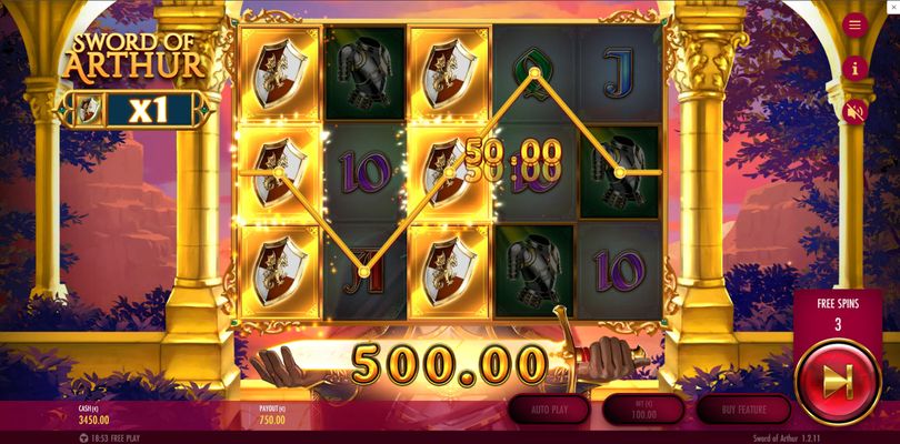 Free Spins Game Board