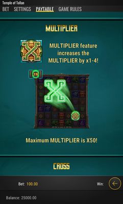 Multiplier Feature