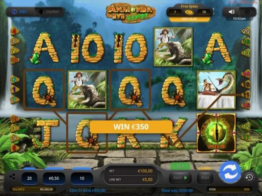 Free Spins Game Board