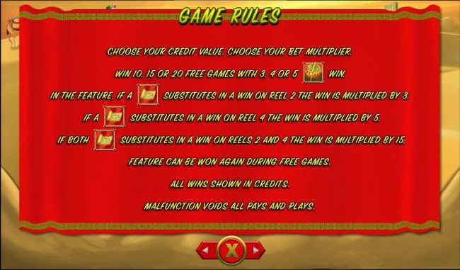 General Game Rules